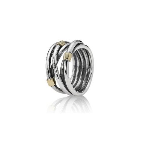 Pandora Damen-Ring 50 (15.9) 14 Karat (585) Gelbgold  KASI 19383-50 Preisvergleich