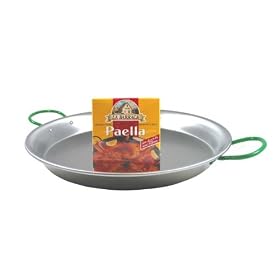 Paella Pan - Polished Carbon Steel 30 cm / 4 Servings