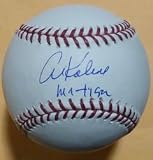 Al Kaline Autographed/Hand Signed Detroit Tigers MLB Baseball w/''Mr Tiger'' inscription