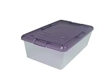 Iris 101393 PPC-MCB-SS Snack Tight Container Purple
