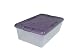 Pet Supplies : Iris 101393 PPC-MCB-SS Snack Tight Container Purple
