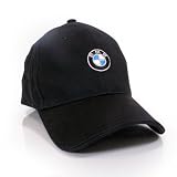 BMW Roundel Logo Black Baseball Hat