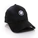 Automotive : BMW Roundel Logo Black Baseball Hat