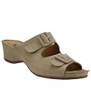 Spring Step Desire Double Strap Sandal, Beige