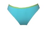 La Blanca Aqua Swimsuit Bottoms w/Lime Band 12
