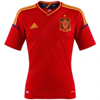 Adidas FEF Spanien Home Trikot EM 2012