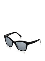 Chanel Gafas de Sol 5313501/26 (57 mm) Negro