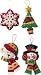 Feltworks Needle Felting Kit: Christmas Ornaments