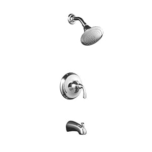 KOHLER K-T10274-4-CP Forte Rite-Temp Pressure-Balancing 