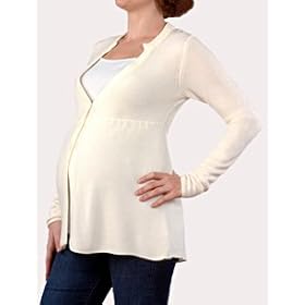 Motherhood Maternity: long sleeve button front maternity cardigan