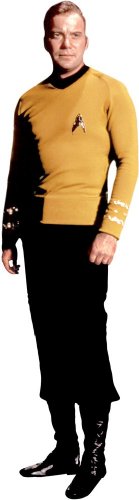 RoomMates RMK1359GM Star Trek Kirk Peel & Stick Giant Wall Decal