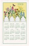2009 Wildflowers Calendar Towel