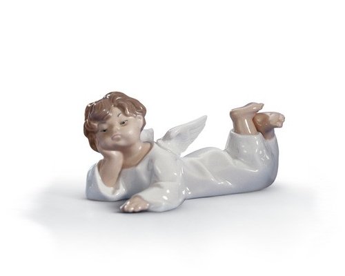 LladrÃ³ Angel, Reclining Figurine