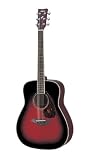 Yamaha FG720S Acoustic Guitar, Dusk Sun Red