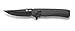 CRKT Ruger RTD Folding Pocket Knife: Field Strip Folder with Locking Liner, Plain Edge Blade, Reinforced Nylon Handle with Pocket Clip R4801K