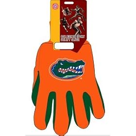 <b>Florida Gators Two Tone Gloves</b>