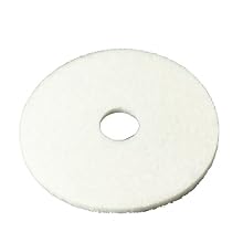 3M 4100 White Super Polish Pad (Case of 5)