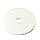 3M 4100 White Super Polish Pad (Case of 5)
