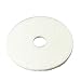 3M 4100 White Super Polish Pad (Case of 5)