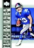 2004 Upper Deck Rookie Premiere # 1 Eli Manning (RC) New York Giants - Rookie Football Card - Super Bowl QB