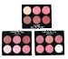 SHANY South beach blushes - 3 kits -18 colors
