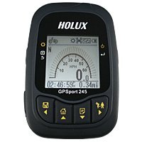 Holux GPSport 245 GPS Data Logger Cycle Computers for Running & Cycling (Weather Proof)