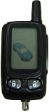 Megatronix - TW75 - 5 Button 2 Way LCD Paging Replacement Transmitter Remote 433 MHz. - FCC ID# H5OTR11 or H50TR11 - Compatible With Megalarm, Viking, Autopage, Marksman, Alert, Bulldog