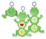 Brainy Baby 59740 Fold Out Friends Frog - Mary Meyer Activity Plush Toy
