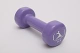 Vinyl Dumbbell 4 LB, Purple