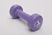 Vinyl Dumbbell 4 LB, Purple