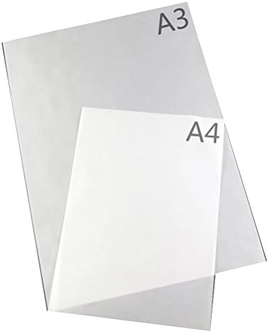FANDI A3 75g Translucent Butter Paper Copy Paper 20 Pcs