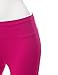 Doublju Womens Active Casual Cotton Spandex Shapewear Leggings Yoga Pants