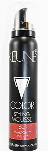 keune color styling mousse4.2 oz