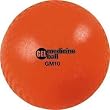 Gel Filled Medicine Balls - 6.89 kg/15 lbs, 25.4cm/10", Orange - Exercise