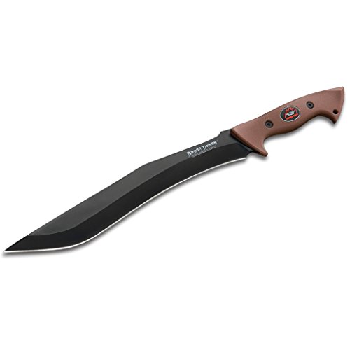 Outdoor Edge Cutlery Corp BD-10C Brush Demon Carbon Steel Survival Knife