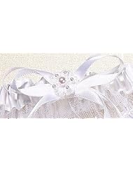 Bridal Garter Sets by 24-7accessories White by 