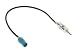 Produkt-Bild: 1524-01 Audi / Mercedes / Seat / Skoda / VW DIN-Antennenadapter Fakra (Z)