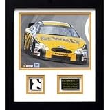 Matt Kenseth Nascar Piece of Hood Shadowbox