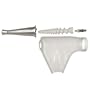 Tomato Strainer Attachment for #5 Deluxe Eletric Meat Grinder Part No. #82-0103-W