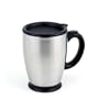 Brushed Double-Walled Stainless Steel Mug (16 Oz.) - Quality StainlessLUX Drinkware for Your Enjoyment