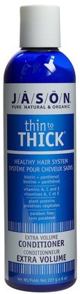 Jason Thin-to-Thick Conditioner-8, Oz. (Pack of 3)