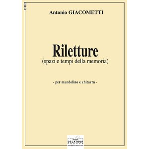 Riletture for mandolin and guitar