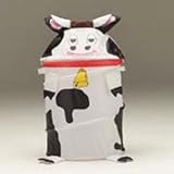 Redmon Laundry Buddy Basket 6103 Cow