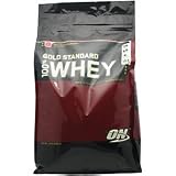 Optimum Nutrition 100% Whey Gold Standard, Delicious Strawberry, 10 Pound