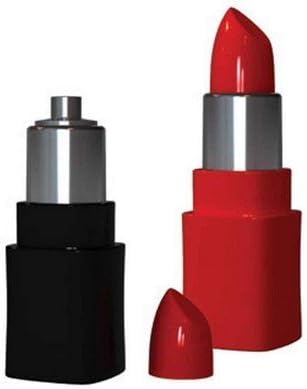 The Range Lip Flask Lipstick Shaped Hip Flask