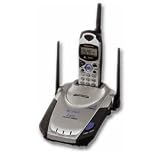 Panasonic KX-TG2553 2.4GHz GigaRange Extreme Cordless w/CID