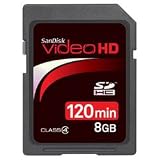 SanDisk SDSDHV-008G-A15 8GB Video HD SDHC