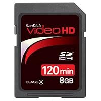 SanDisk SDSDHV-008G-A15 8GB Video HD SDHC