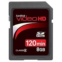 SanDisk SDSDHV-008G-A15 8GB Video HD SDHC