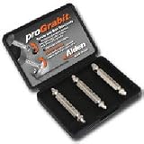 Alden 8430P  3-Piece Grabit Broken Bolt and Damaged Screw Removers - B000H6PM32